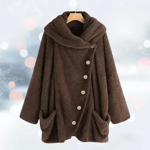 Drune | Winterjacke mit Kapuze für Damen