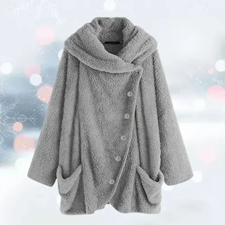 Drune | Winterjacke mit Kapuze für Damen