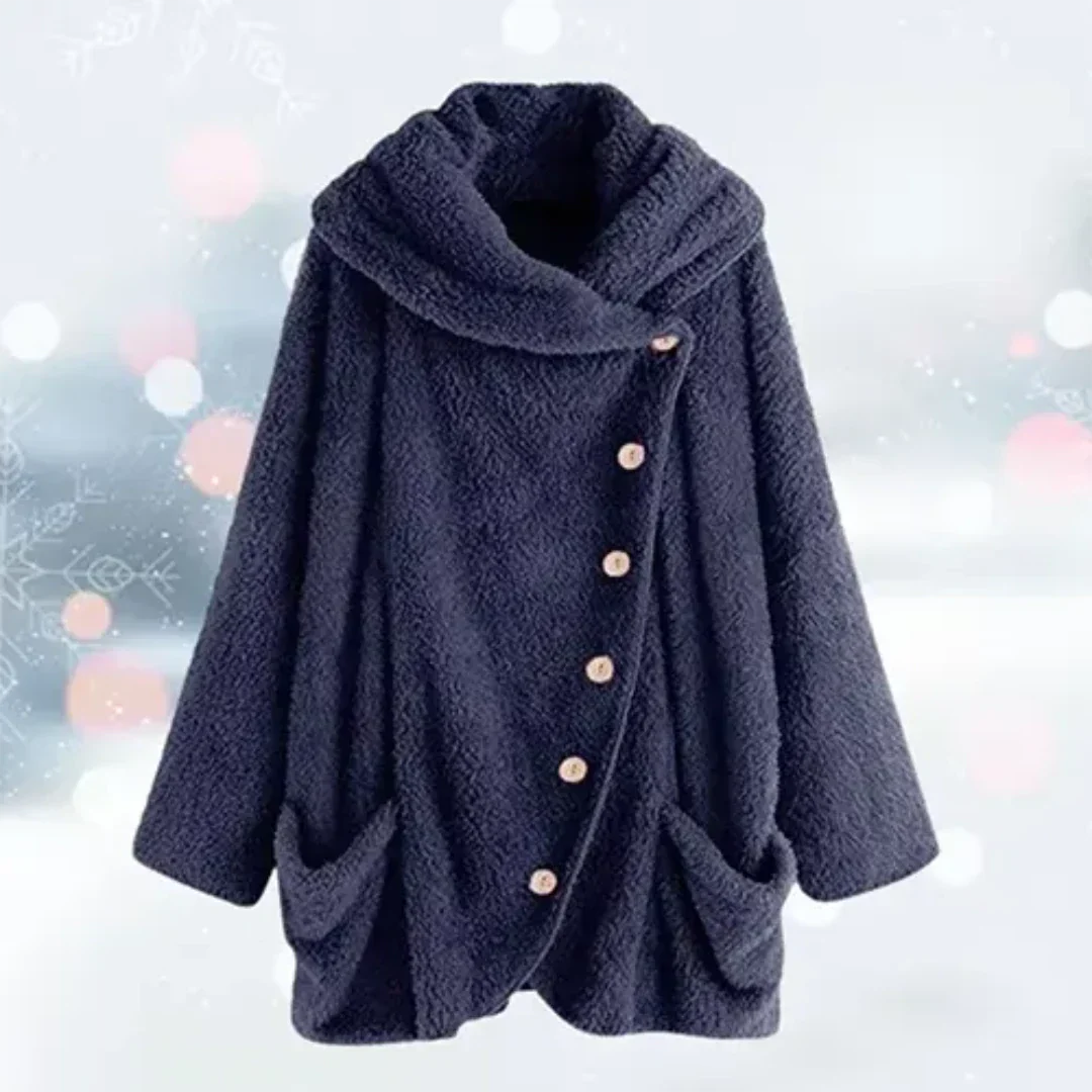 Drune | Winterjacke mit Kapuze für Damen