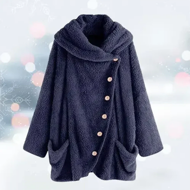 Drune | Winterjacke mit Kapuze für Damen