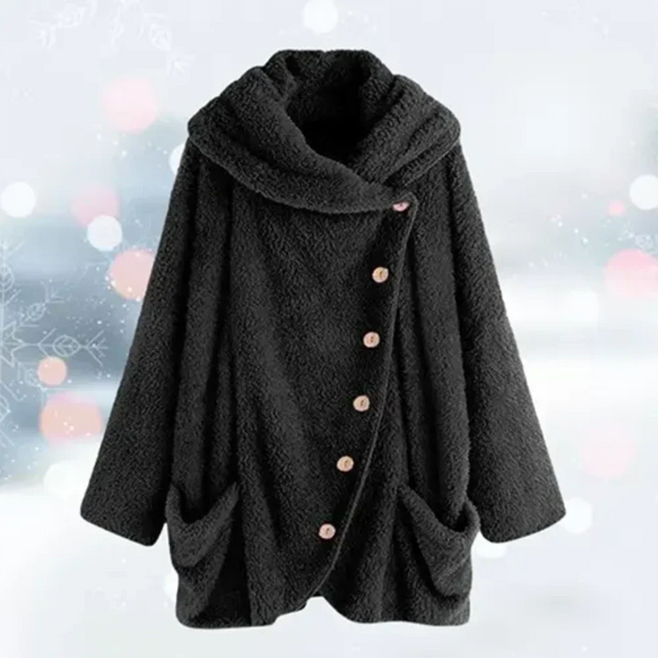 Drune | Winterjacke mit Kapuze für Damen