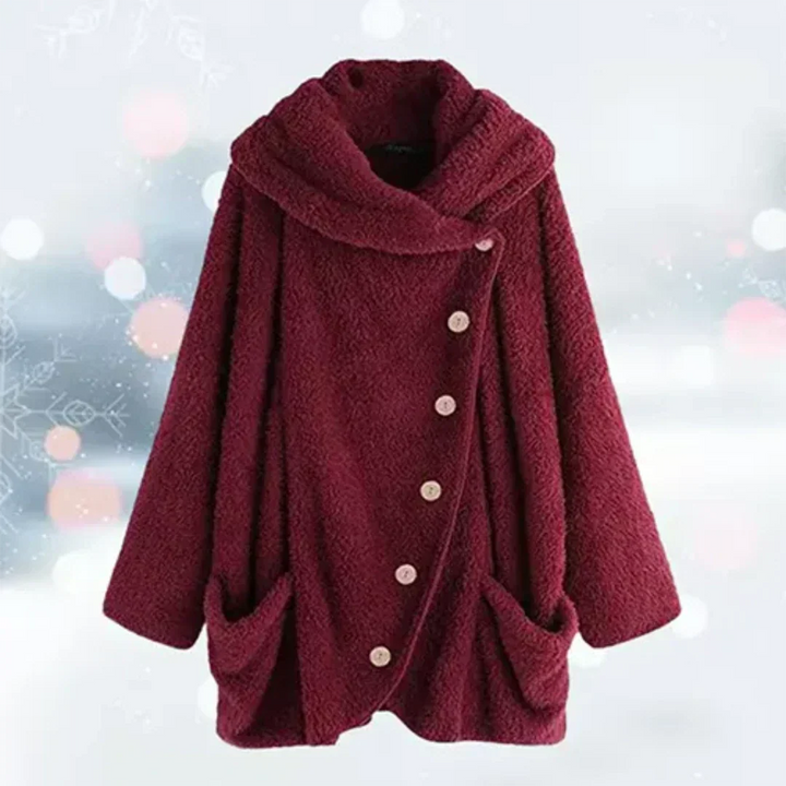 Drune | Winterjacke mit Kapuze für Damen