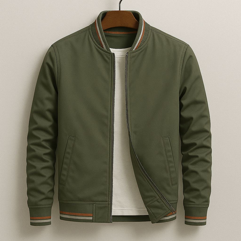 Drune | Schlanke leichte Herren Bomberjacke für modernen Stil
