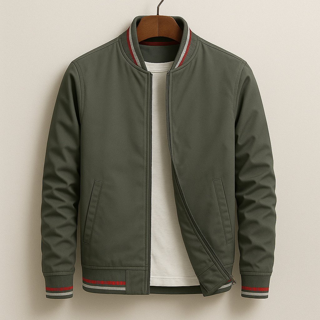 Drune | Schlanke leichte Herren Bomberjacke für modernen Stil