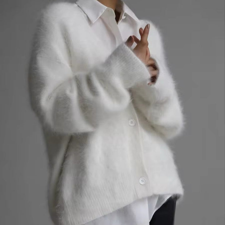 Drune | Kuschelige Strickjacke