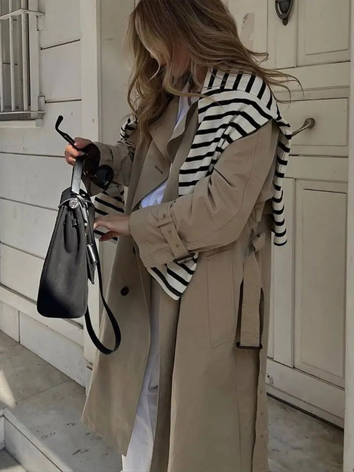 Drune | Trenchcoat - Die ideale Übergangsjacke für diese Saison