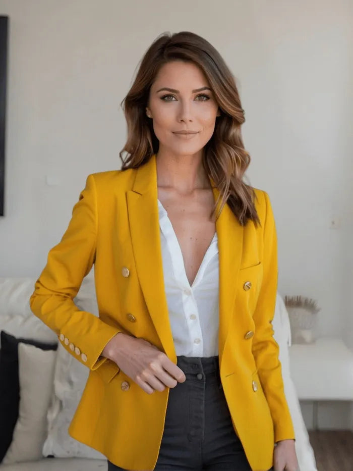 Drune | Luxusblazer - Bequem elegant - Hochwertige Materialien - Perfekt für Geschäfts- und Abendveranstaltungen