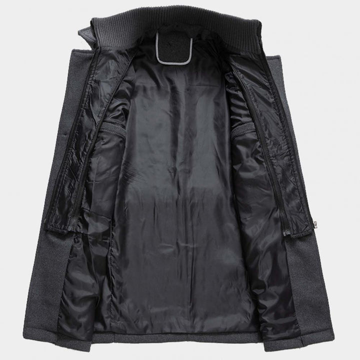 Drune | Wintermantel Elegant Zweiteilig - Stilvolle Business- und Freizeitjacke
