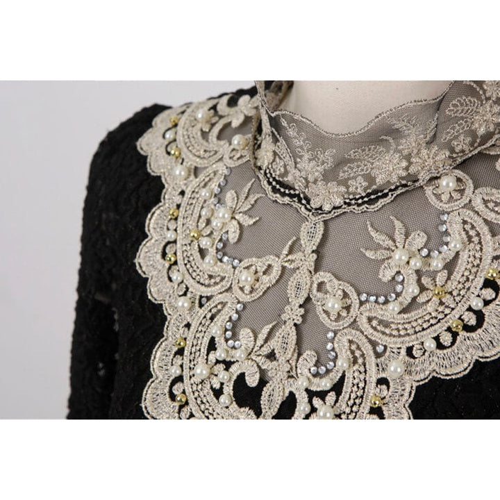 Drune | Stylische Gestickte Dambluse