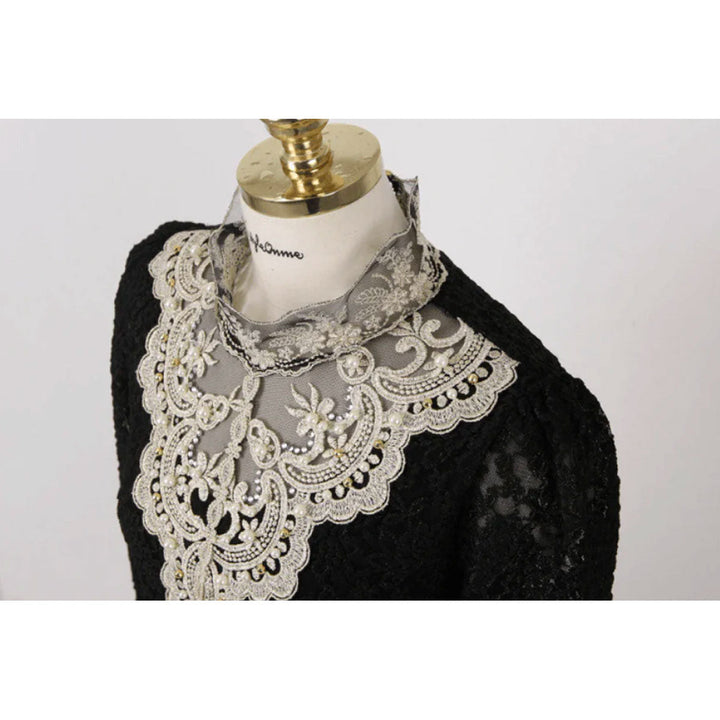 Drune | Stylische Gestickte Dambluse