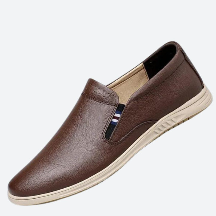 Drune | Bequeme Lederloafers für Herrenmode