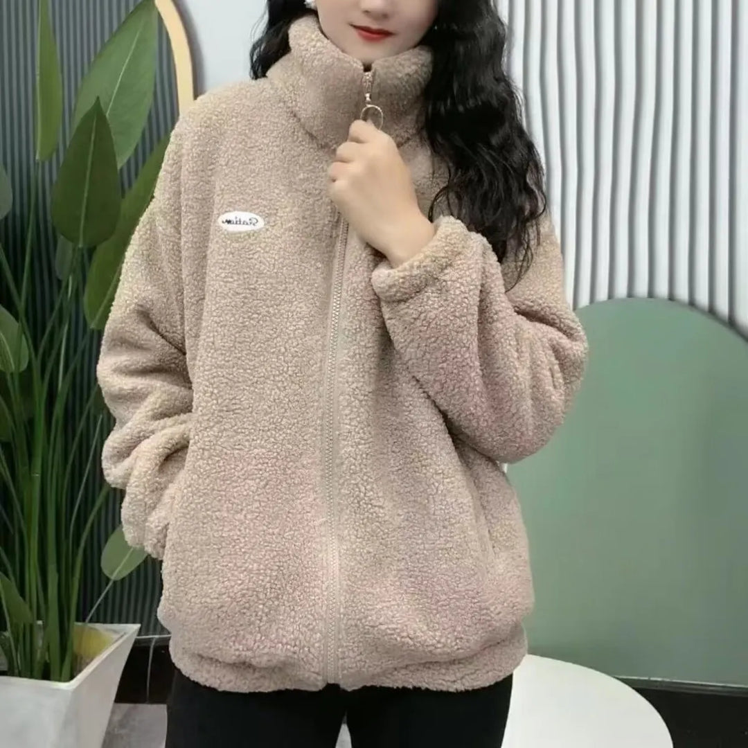 Drune -  Warme Winter-Fleecejacke für Damen