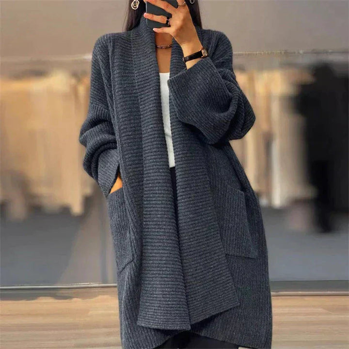 Drune | Klassische und Bequeme Allgemeine Strickjacke