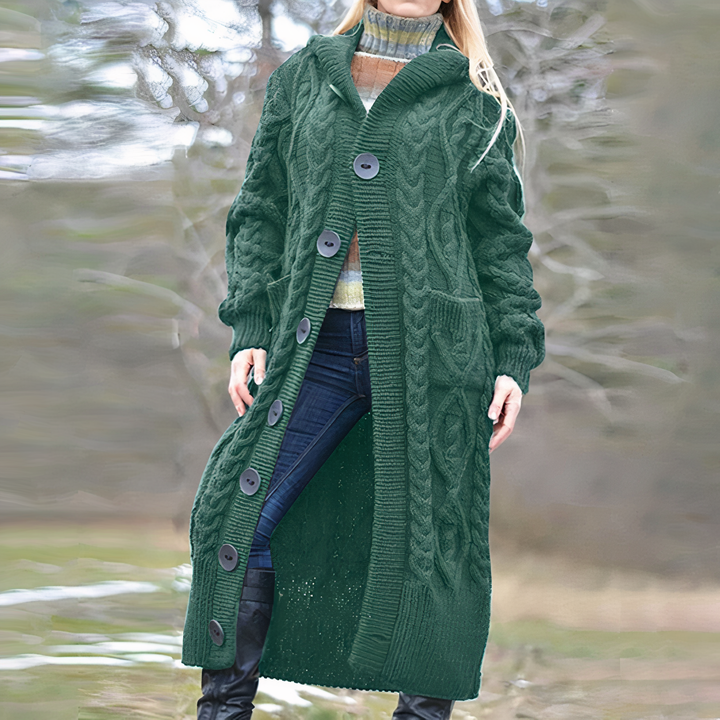 Drune | Twist Strickjacke