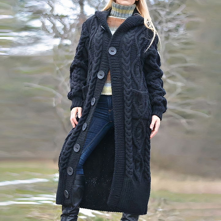 Drune | Twist Strickjacke