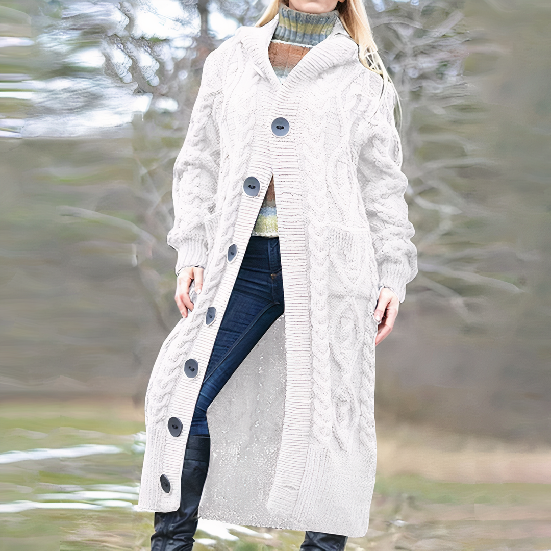 Drune | Twist Strickjacke