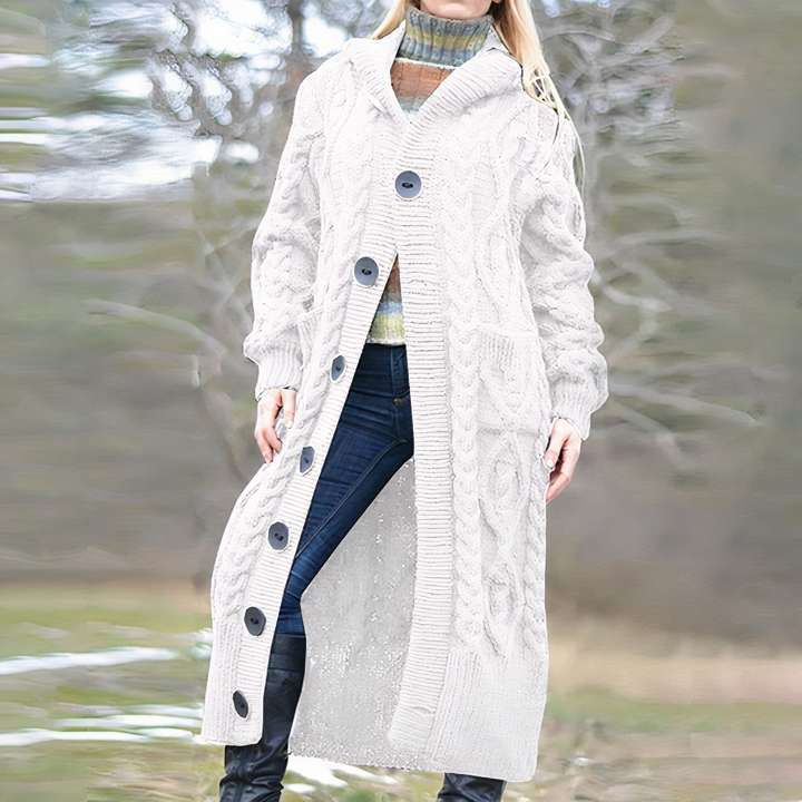Drune | Twist Strickjacke
