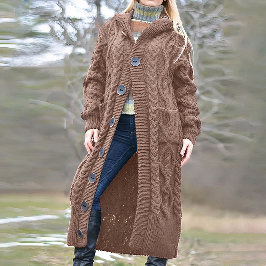 Drune | Twist Strickjacke