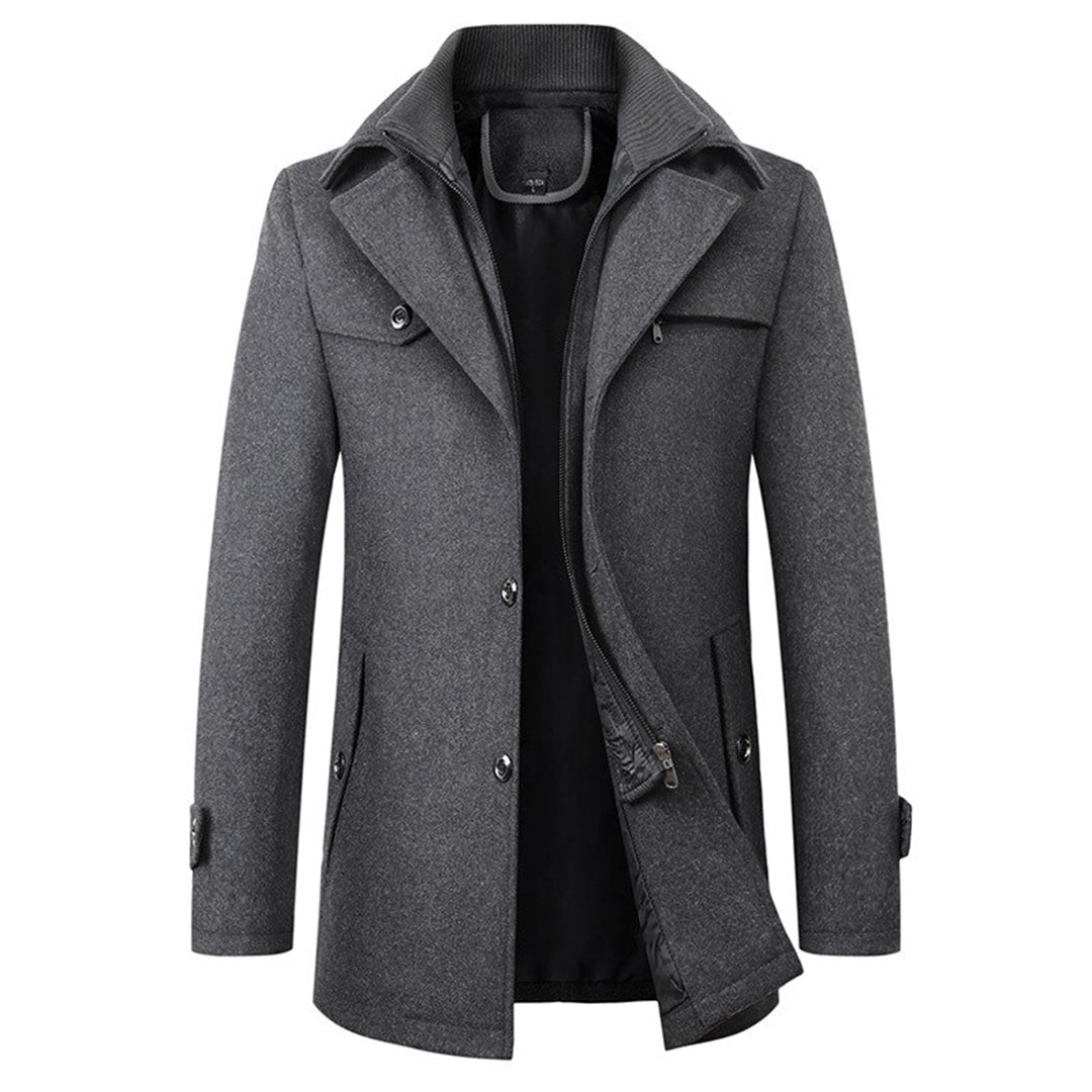 Drune | Funktionale Winterjacke Mit Reißverschluss
