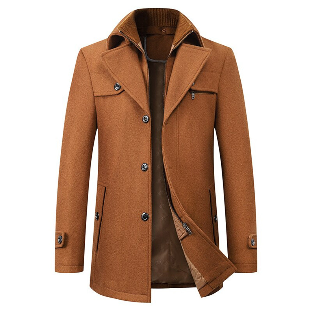 Drune | Gepolsterte Winterjacke Für Männer Für Kalte Tage
