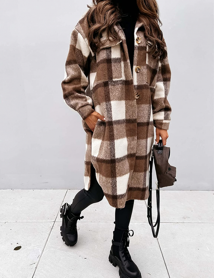 Drune | Wolljacke - Lang & Trendy