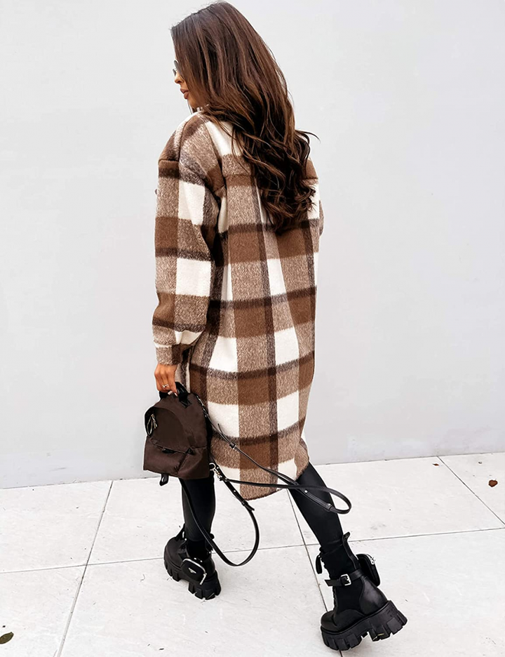 Drune | Wolljacke - Lang & Trendy
