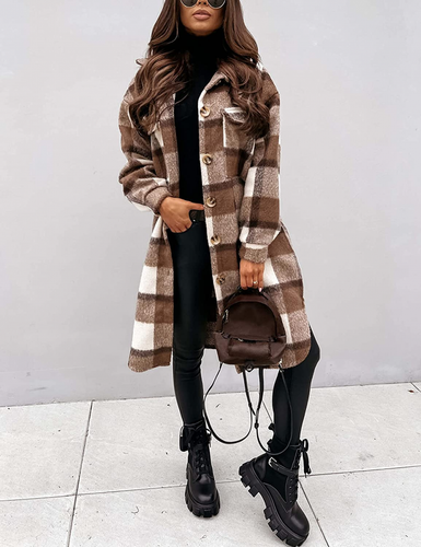 Drune | Wolljacke - Lang & Trendy