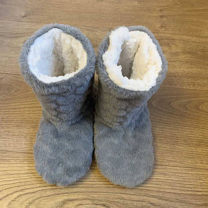 Drune | Plüsch Hausschuh - gemütliche Fleece-Pantoffeln
