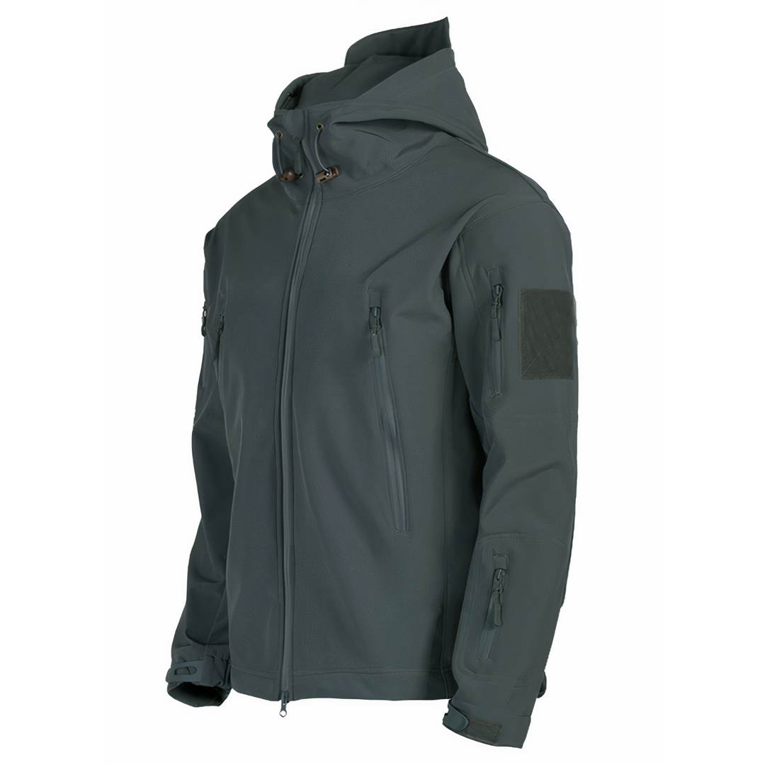 Drune | Wasserdichte Militärjacke mit Kapuze