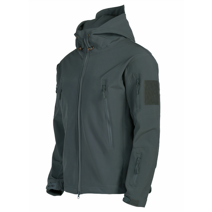 Drune | Wasserdichte Militärjacke mit Kapuze