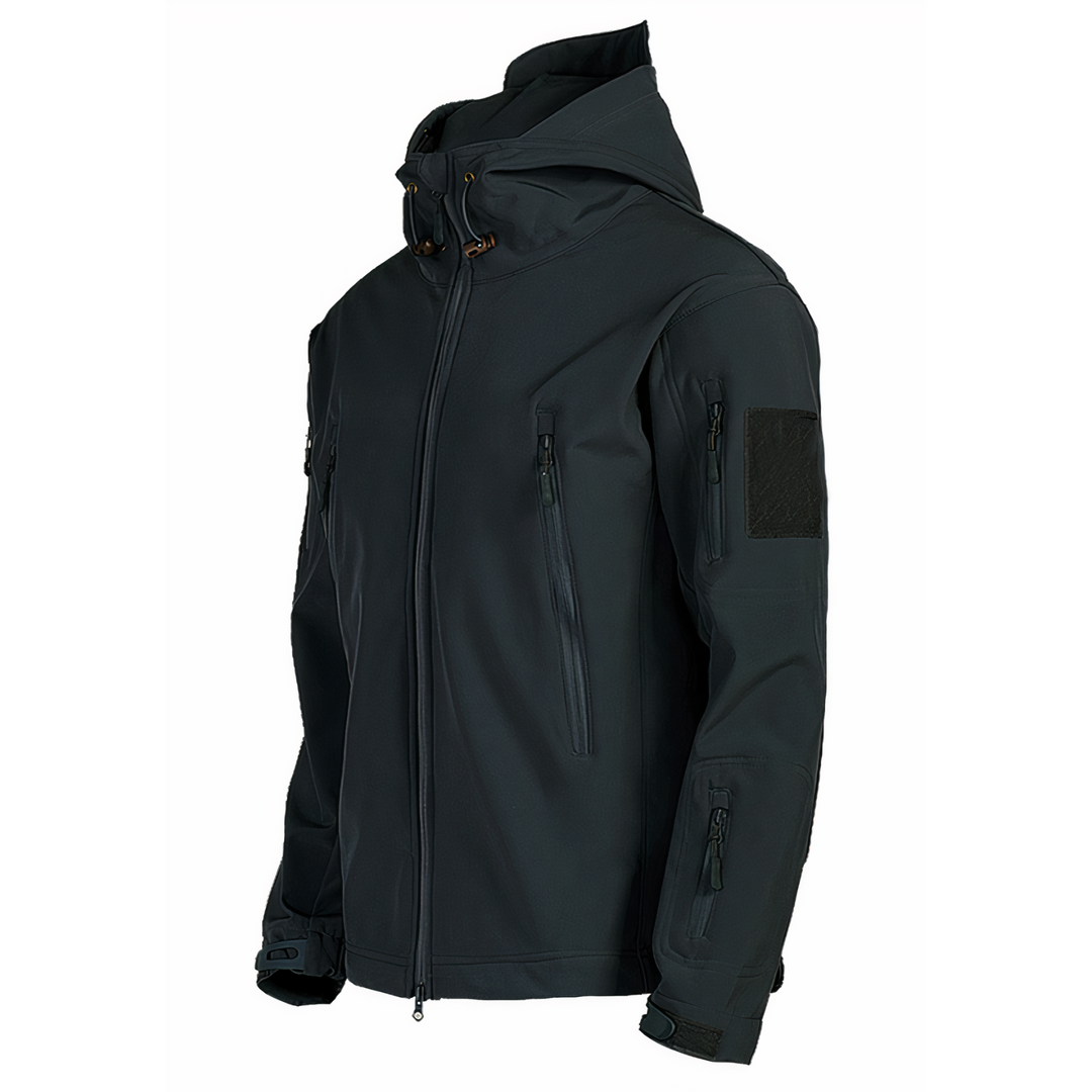 Drune | Wasserdichte Militärjacke mit Kapuze