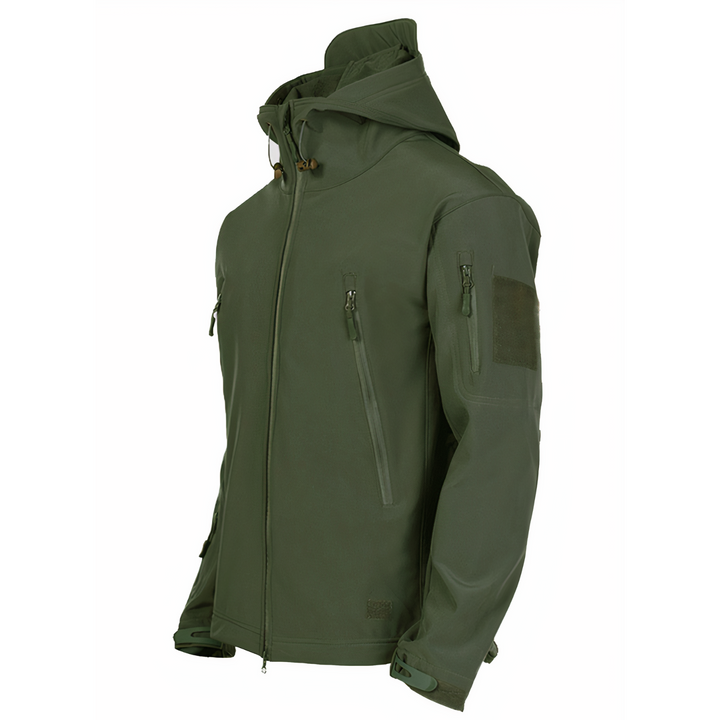 Drune | Wasserdichte Militärjacke mit Kapuze