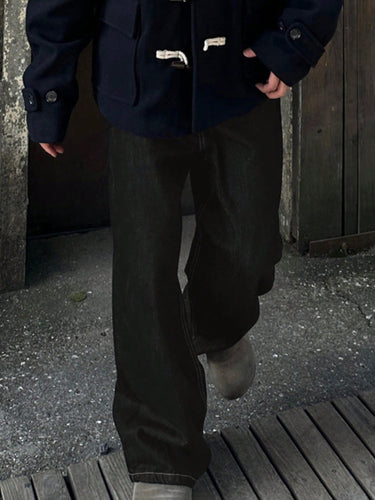 Drune | Herren Sommerweite Denim-Jeans