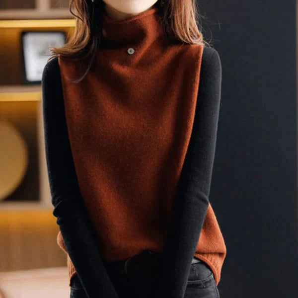 Drune | Rollkragenweste Für Klassische Looks
