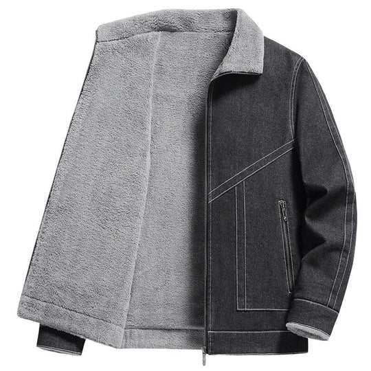 Drune | Herren Winter Bikerjacke