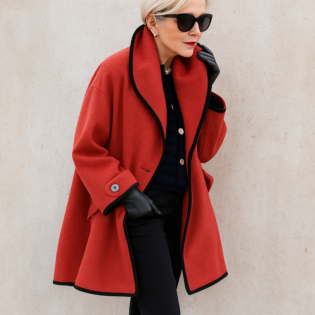 Drune | Weicher Trenchcoat Für Frauen