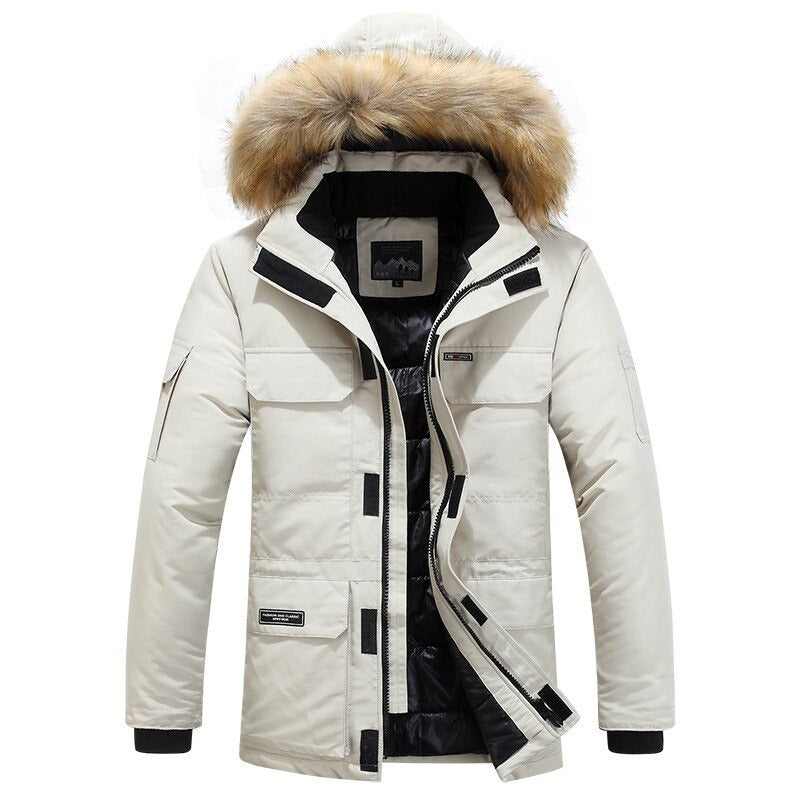 Drune | Herren Wintermantel