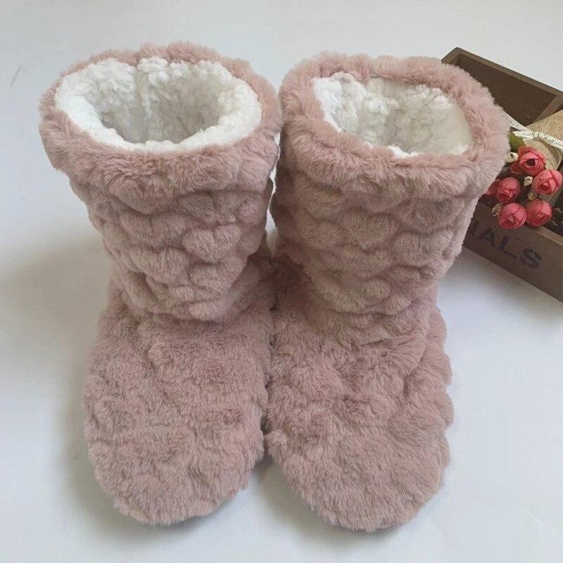 Drune | Plüsch Hausschuh - gemütliche Fleece-Pantoffeln