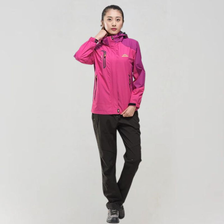 Drune | Wasserdichte Trekking-Windjacke Für Frauen