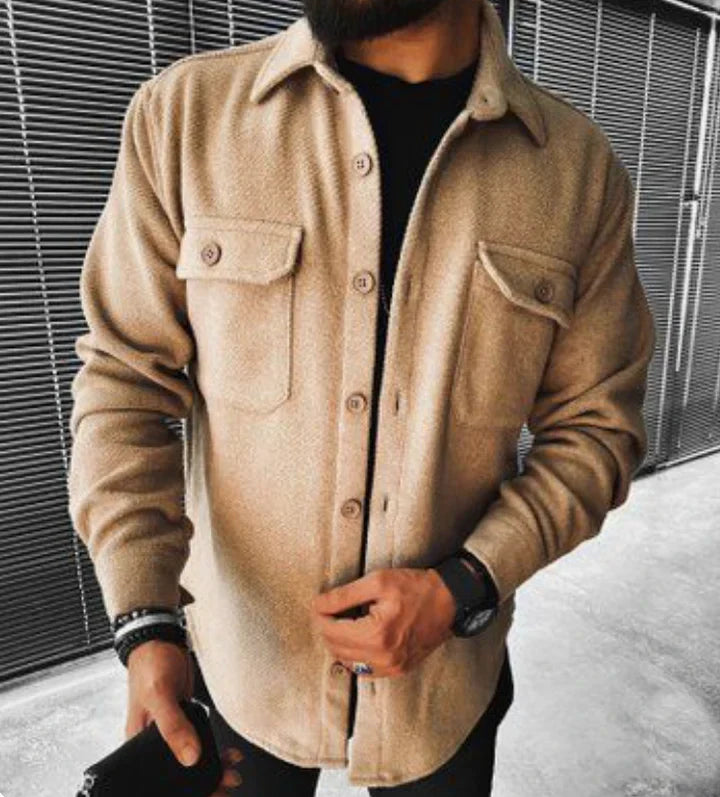 Drune | Herren-Winter-Designerjacke