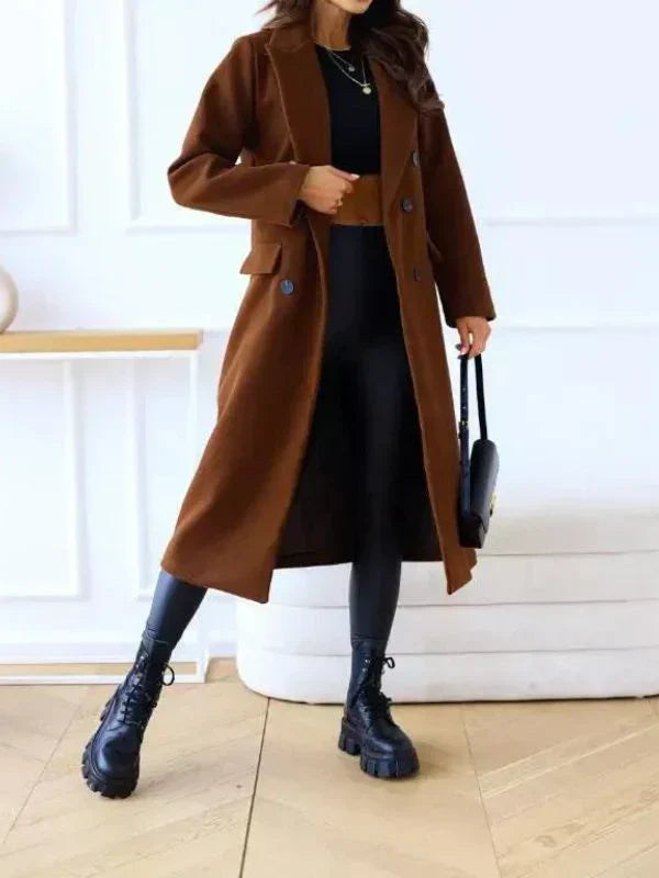 Drune | Warme Winterjacke Damen