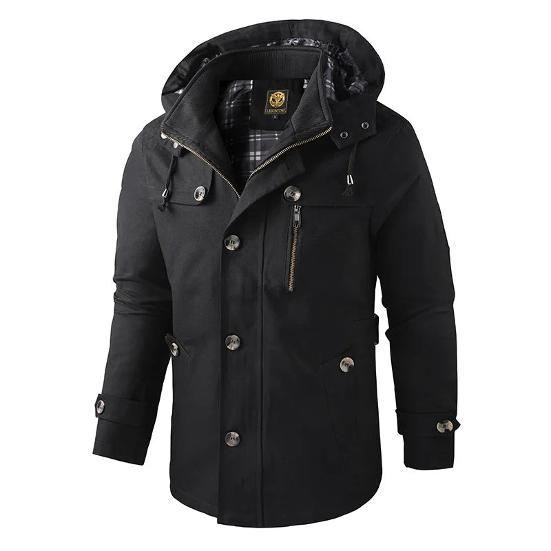 Drune | Winterjacke strapazierfähig