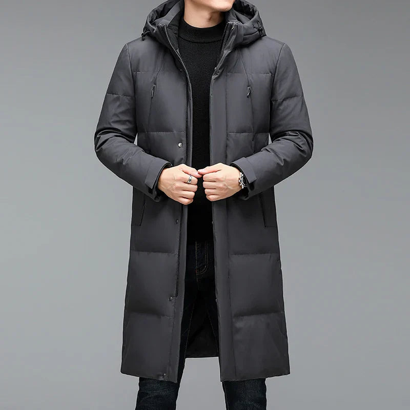 Drune | Wärmer Winter-Daunenparka für Herren Wasserdicht und Atmungsaktiv