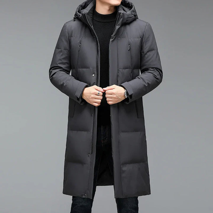 Drune | Wärmer Winter-Daunenparka für Herren Wasserdicht und Atmungsaktiv