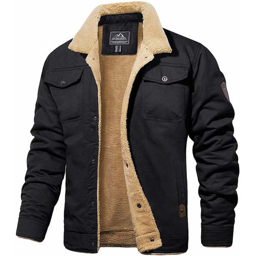 Drune | Vintage Herren Bomberjacke