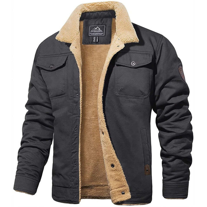 Drune | Vintage Herren Bomberjacke