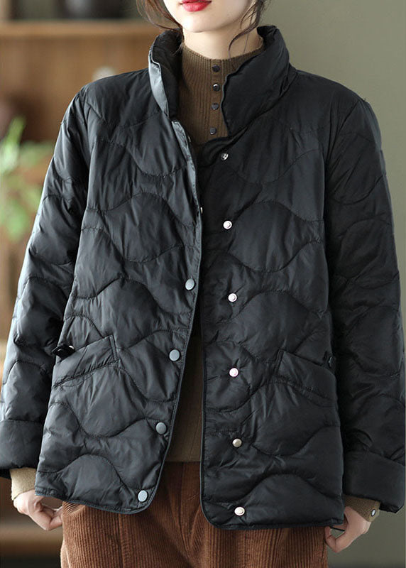 Drune | Khaki Casual Winter Daunenmäntel