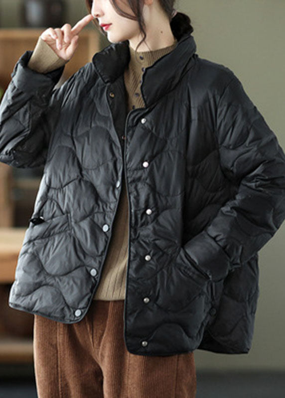 Drune | Khaki Casual Winter Daunenmäntel