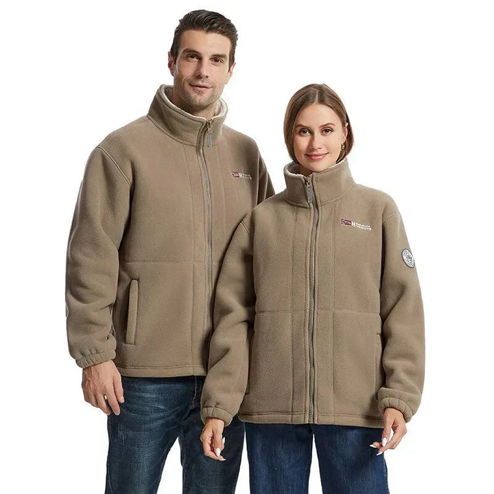 Drune | Winddichte & atmungsaktive Herren-Fleecejacke
