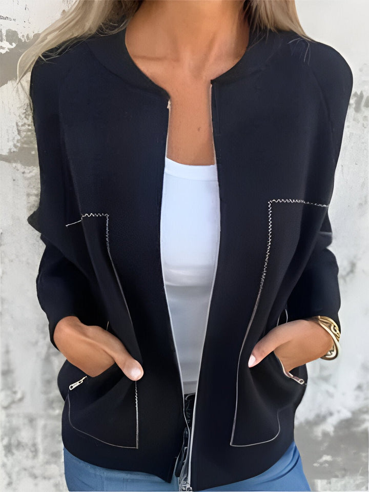 Drune | Stitch Bomberjacke - Leichtgewichtiger Komfort - Wesentliches für lässiges Layering